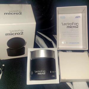 LectroFan Micro2 Black Noise Machine